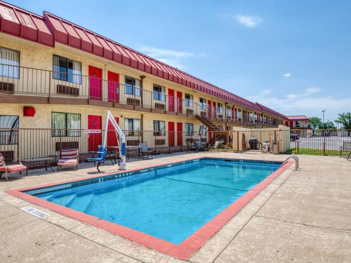 Americas Best Value Inn Amarillo Downtown Εξωτερικό φωτογραφία