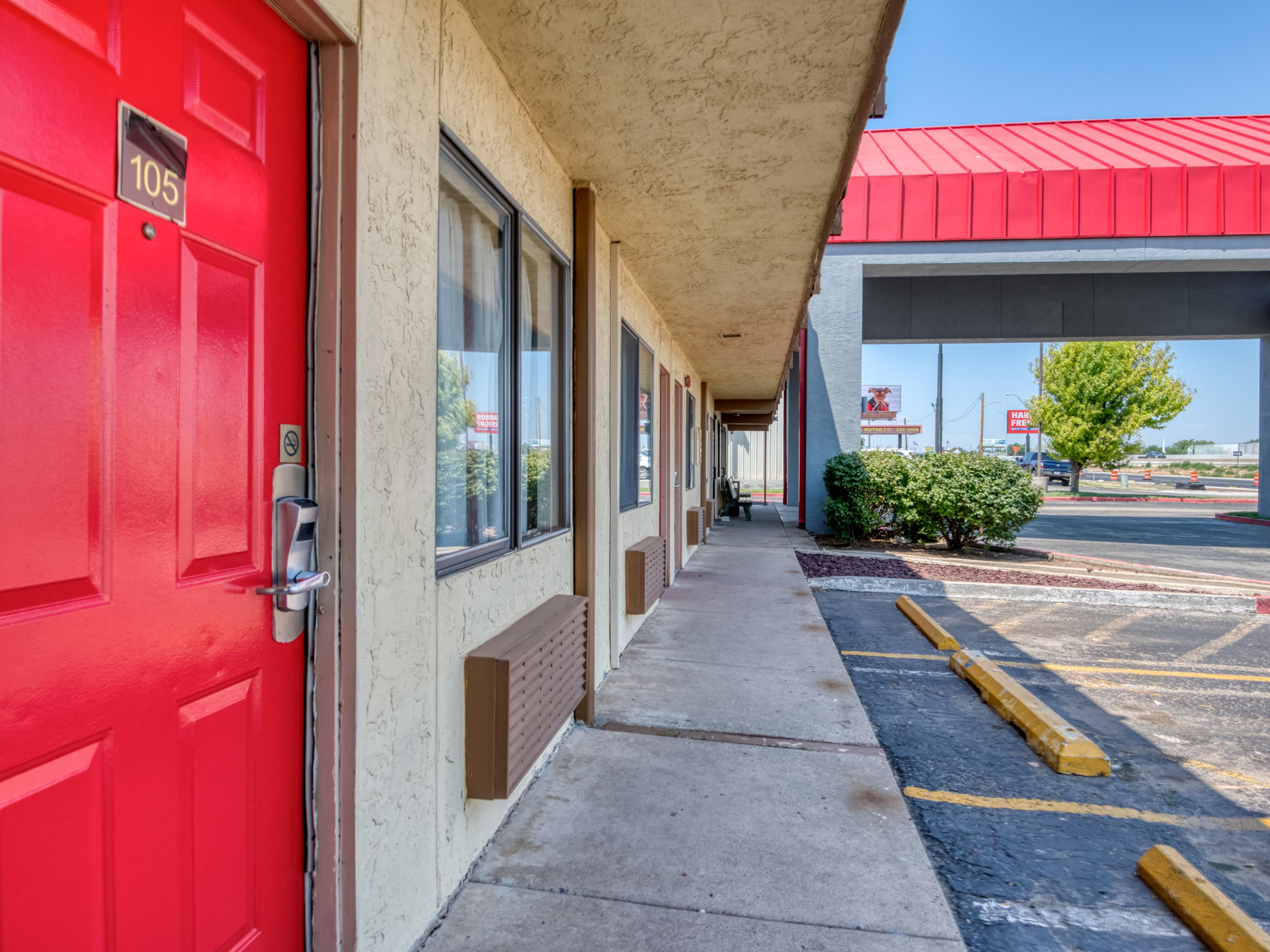 Americas Best Value Inn Amarillo Downtown Εξωτερικό φωτογραφία