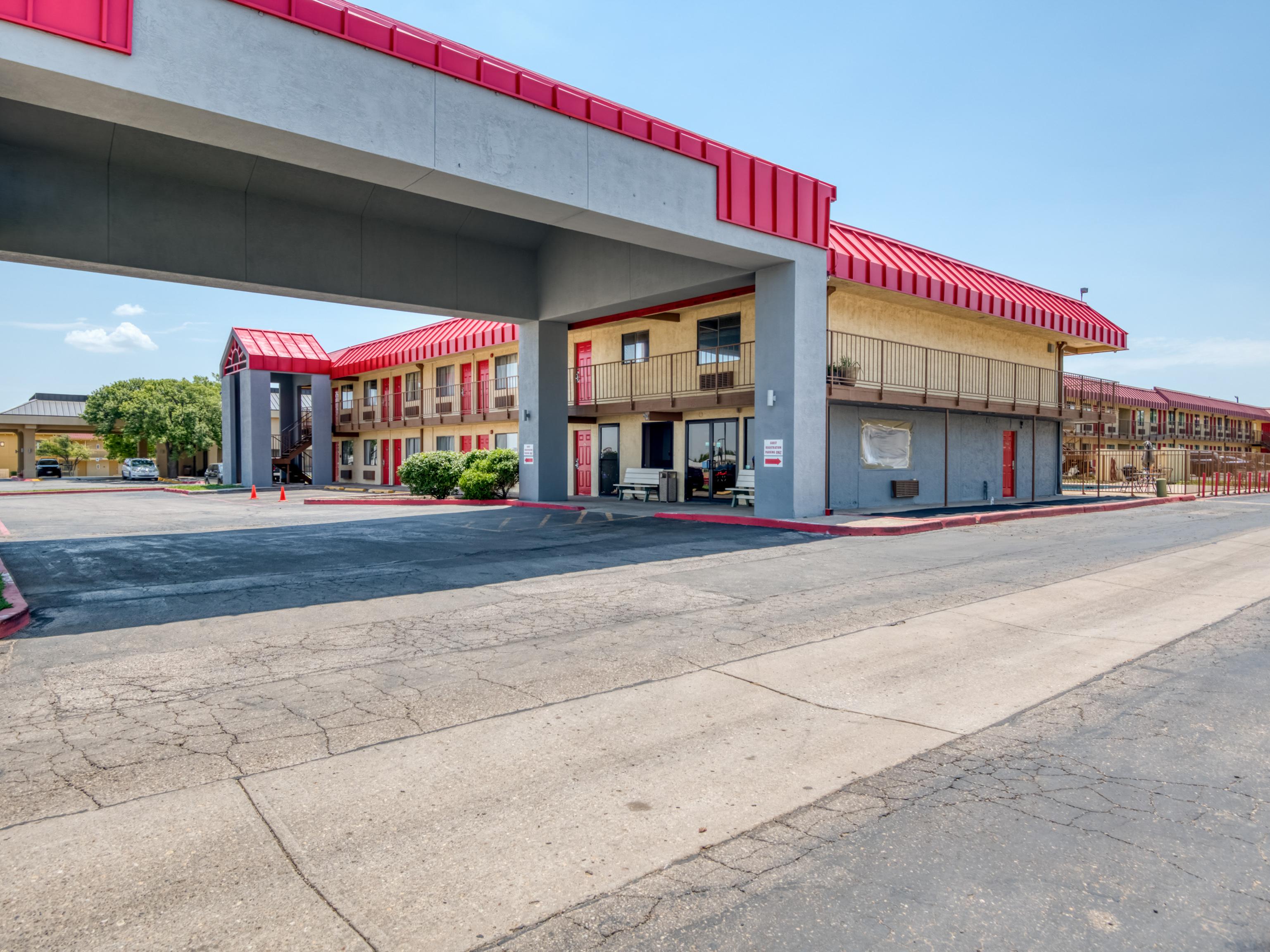 Americas Best Value Inn Amarillo Downtown Εξωτερικό φωτογραφία