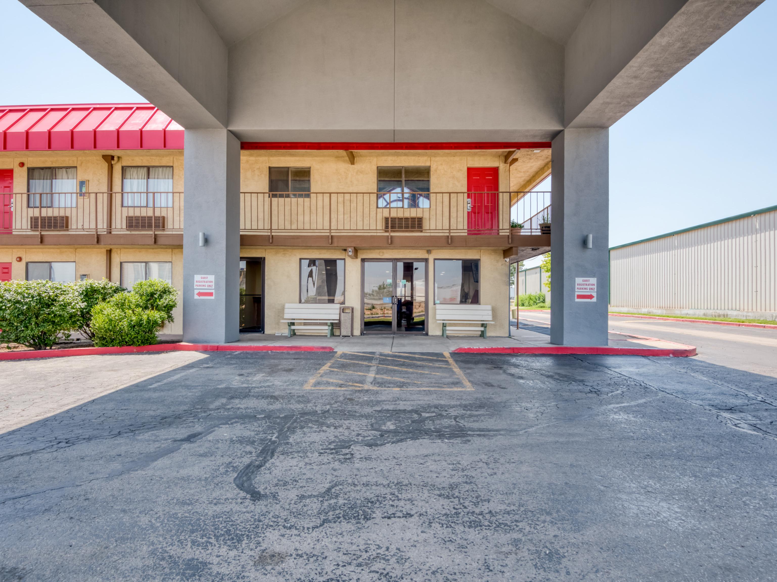 Americas Best Value Inn Amarillo Downtown Εξωτερικό φωτογραφία