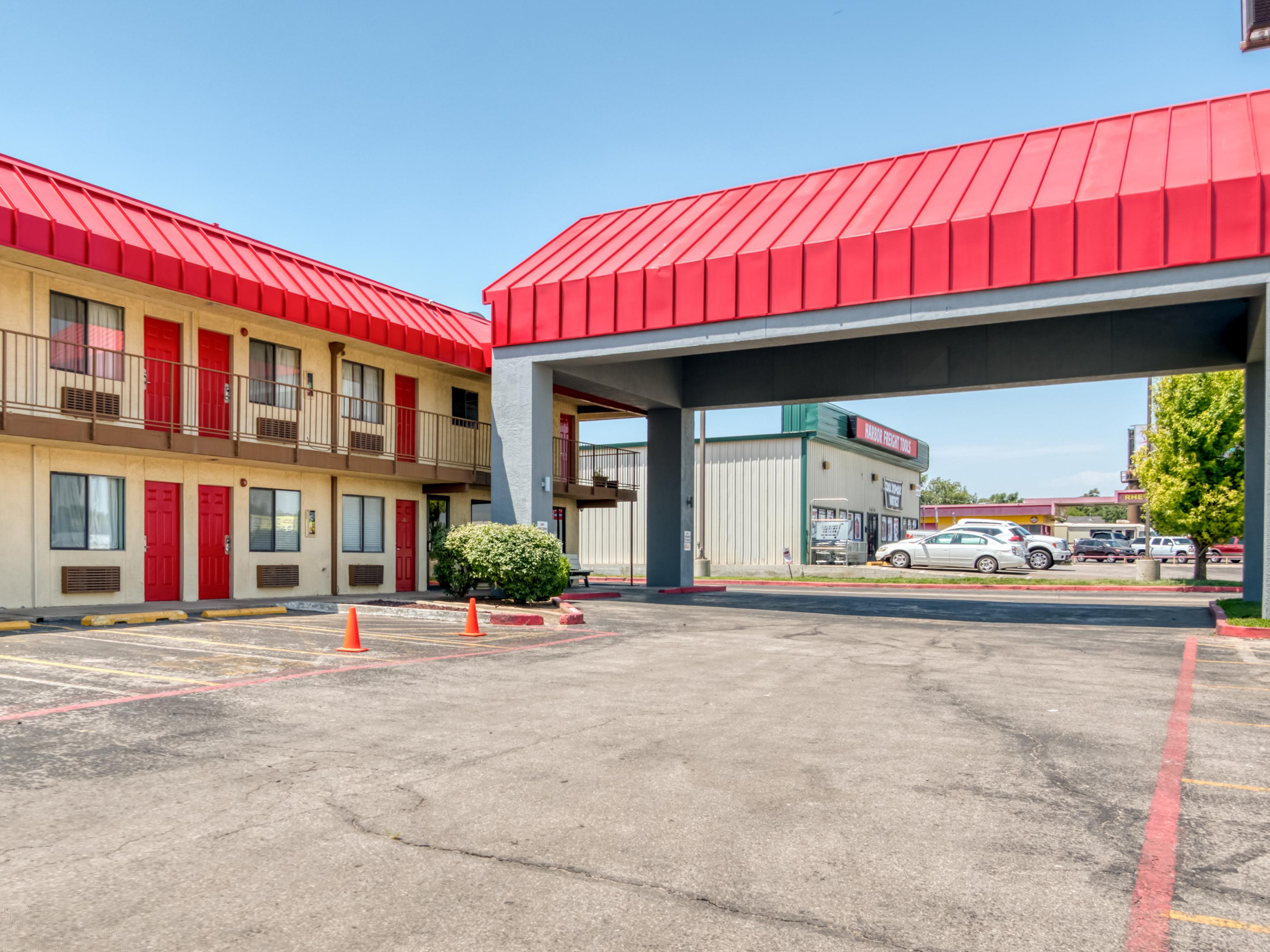 Americas Best Value Inn Amarillo Downtown Εξωτερικό φωτογραφία