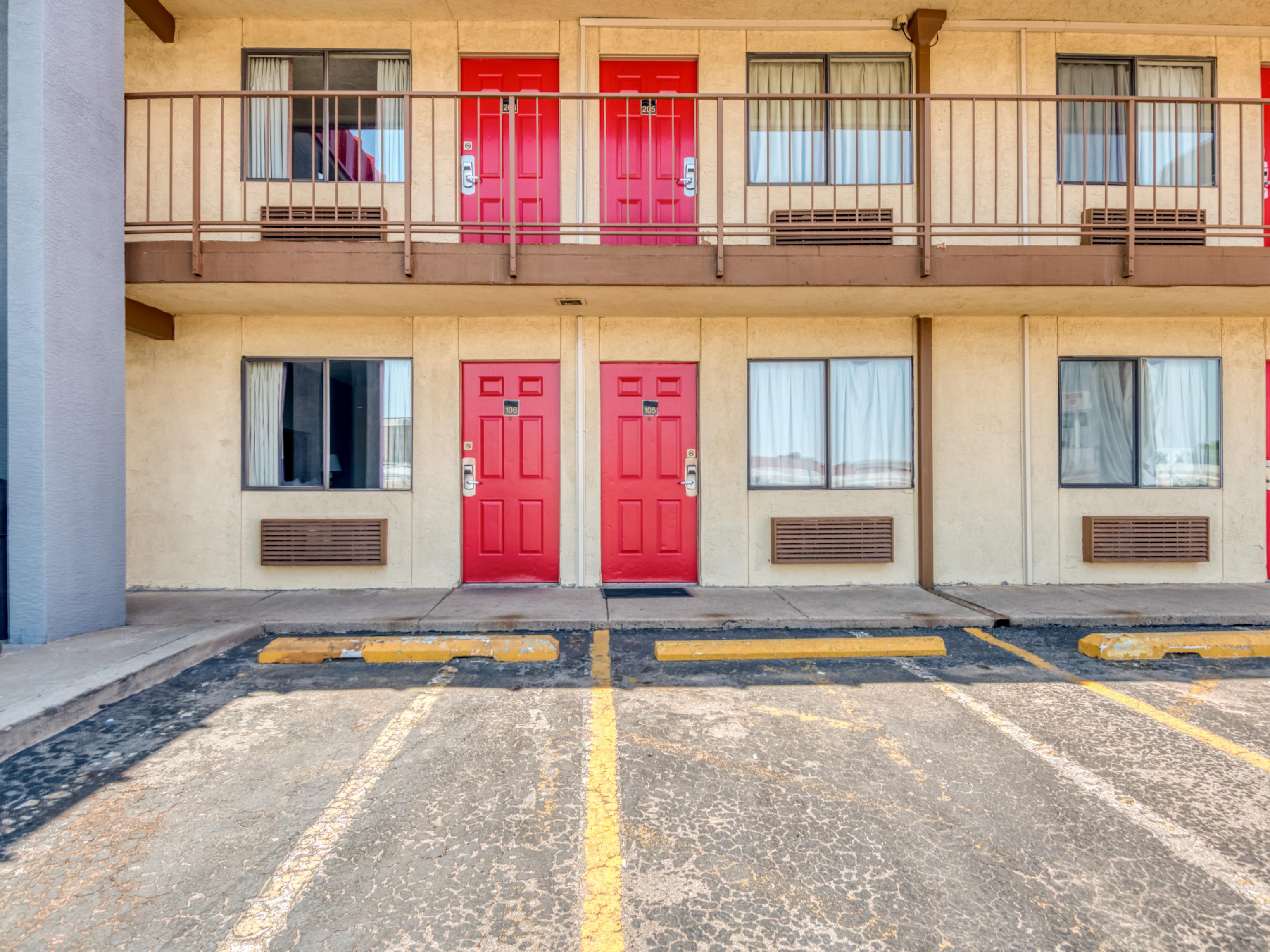 Americas Best Value Inn Amarillo Downtown Εξωτερικό φωτογραφία