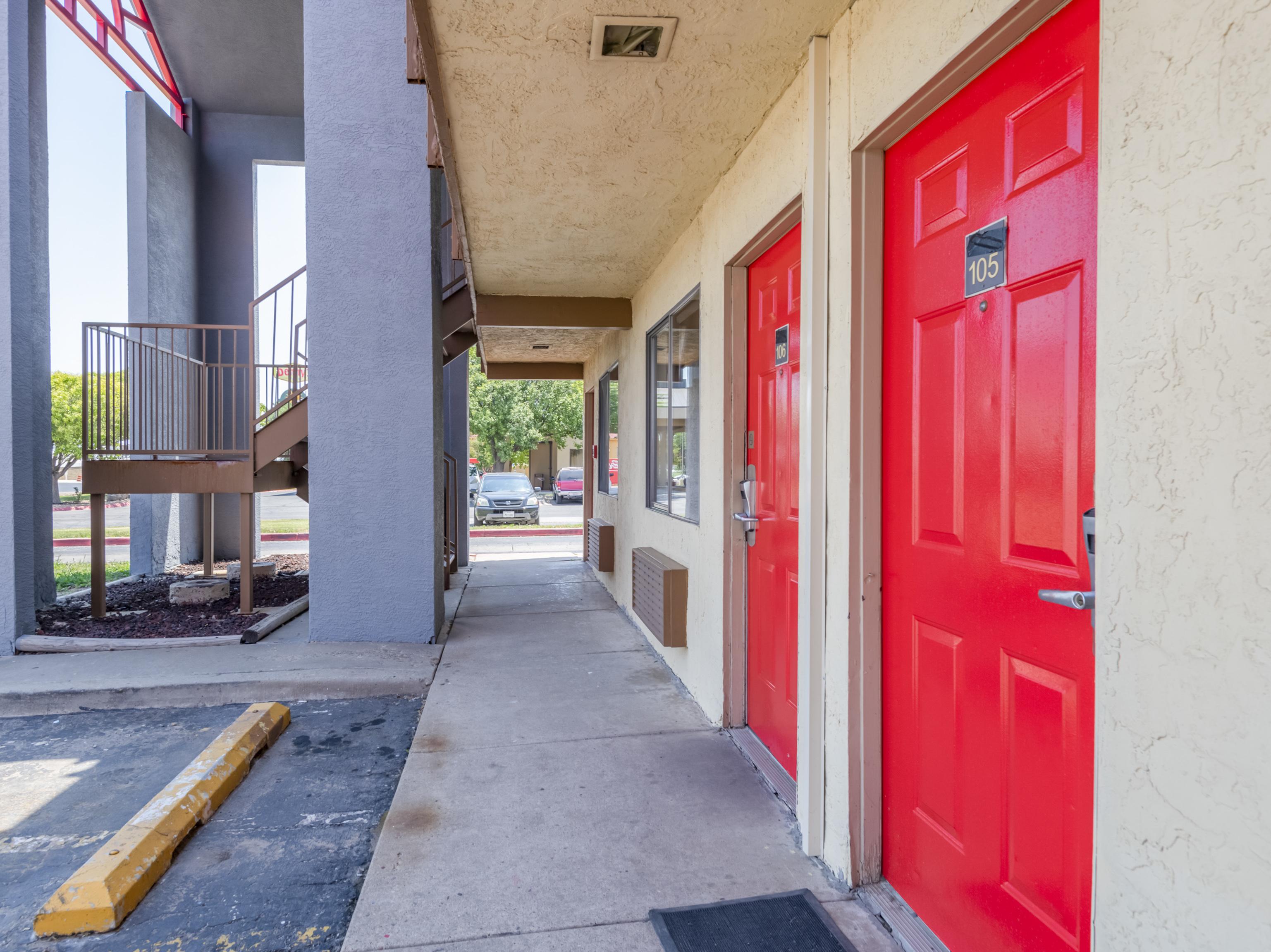 Americas Best Value Inn Amarillo Downtown Εξωτερικό φωτογραφία