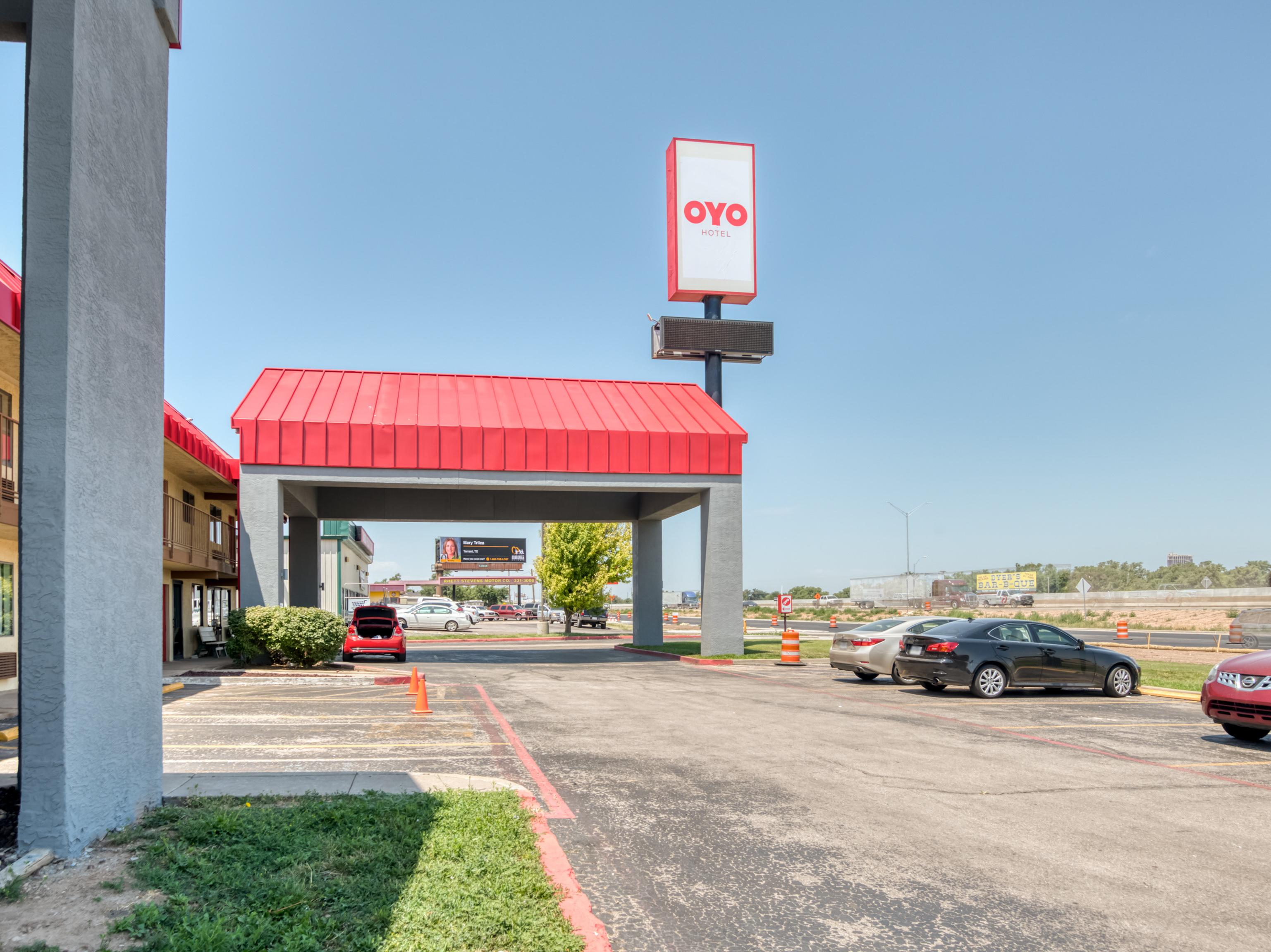 Americas Best Value Inn Amarillo Downtown Εξωτερικό φωτογραφία